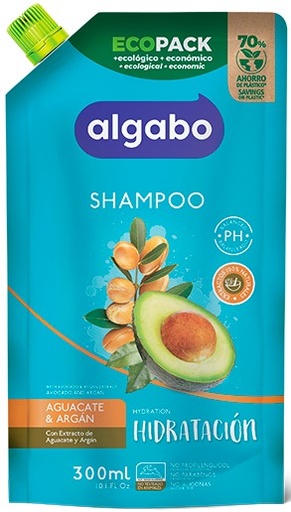 [3540] ALGABO SH HIDRATACION DP 300ml x12
