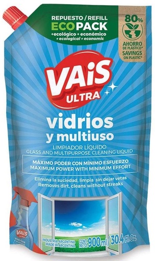 [3557] VAIS LIMPIAVIDRIOS EP 900ml x12