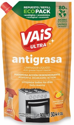[3558] VAIS ANTIGRASA EP 900ml x12