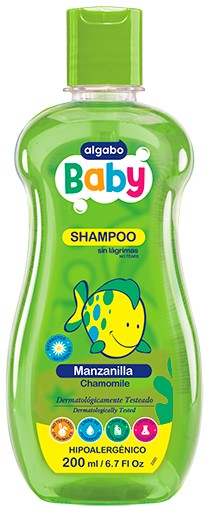 [3560] ALGABO SH BABY MANZANILLA 200ml x12