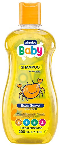 [3561] ALGABO SH BABY EXTRA SUAVE 200ml x12