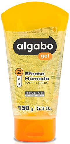 [3564] ALGABO GEL EF HUMEDO POMO 150ml x24