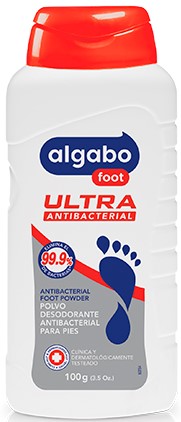 [3567] ALGABO TALCO FOOT ANTIBACTERIAL 100gr x12