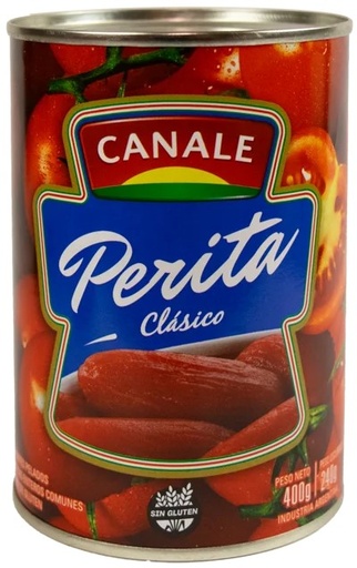 [3592] CANALE TOMATE PERITA PELADO 400gr x24