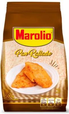 [3636] PAN RALLADO MAROLIO 500 gr X12