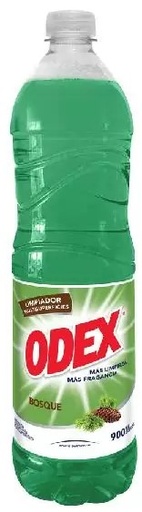 [3650] ODEX LIMPIADOR LIQUIDO BOSQUE 900ml x12