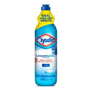 [3651] AYUDIN LAVANDINA EN GEL ORIGINAL 700ml x15