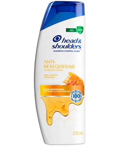 [3652] HEAD & SHOULDERS SH NUTRI HONEY 375ml x12