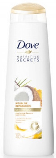 [3665] DOVE SH RITUAL REP COCO 400ml x12