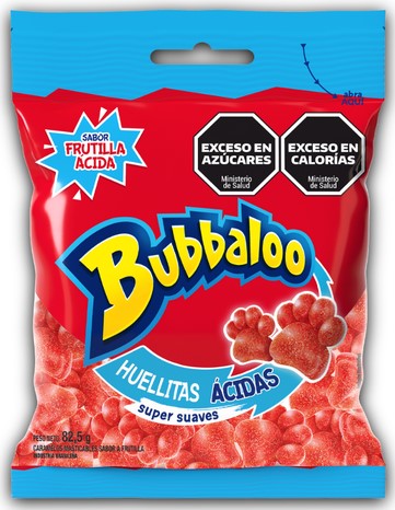 [3672] BUBBA GOMITA FRUTILLA CIT 82,5g x14
