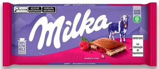 [3676] UNIDAD MILKA RASPBERRY CREME 100gr x1 (22/B)