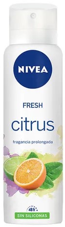 [3685] NIVEA AER FEM FRESH CITRUS 150ml x12