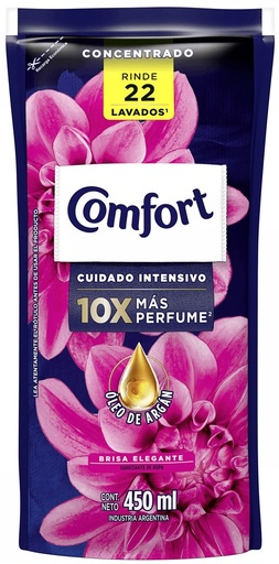 [3688] COMFORT SUAVIZANTE BRISA ELEGANTE DP 450ml x15
