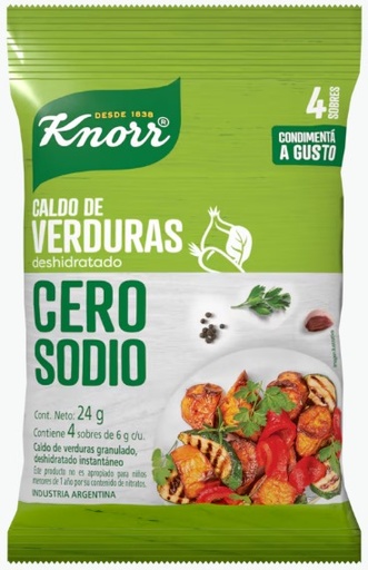 [3708] DISPLAY KNORR MIX SABORES VERD S/SODIO x4 x10(4/B)