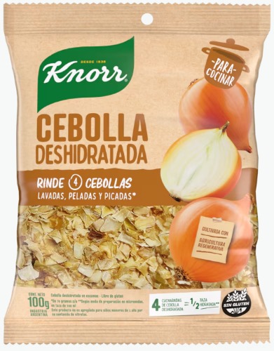 [3716] KNORR VEGETALES DESHIDRATADOS CEBOLLA 100gr x12