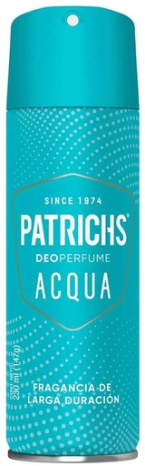 [3720] PATRICHS ACQUA 230ml x12