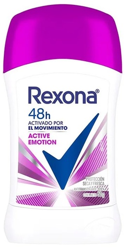 [3725] REXONA BARRA ACTIVE EMOTION 50gr x12