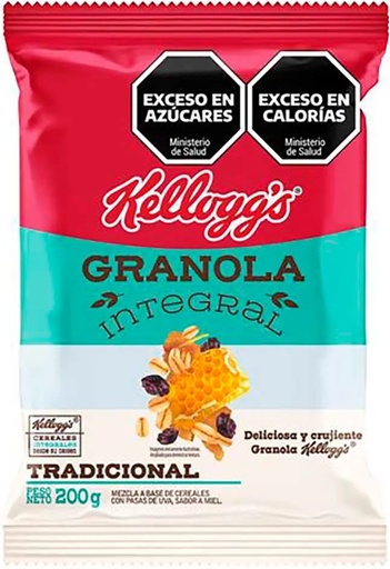 [3730] KELLOGG GRANOLA TRADICIONAL 200gr x24