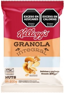 [3731] KELLOGG GRANOLA NUTS 200gr x24