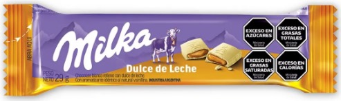 [3733] MILKA TABLETA BLANCO DULCE DE LECHE 29gr x36