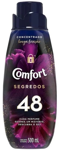 [3750] COMFORT SUAVIZANTE SEGREDOS 48 500ml x12
