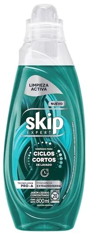 [3755] SKIP LIQUIDO LIMP ACT CICLOS CORTOS BOT 800ml x12
