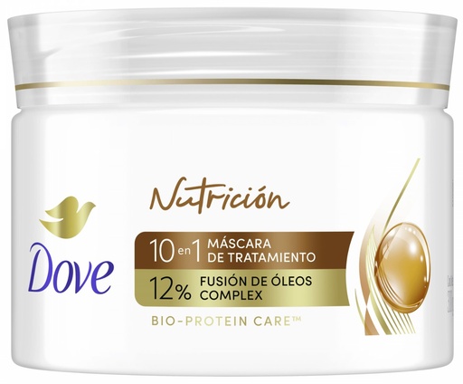 [3766] DOVE MASC DE TRATAMIENTO NUTRICION 300gr x6