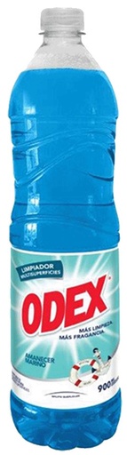[3767] ODEX LIMPIADOR PISO AMANECER MARINO 900ml x12