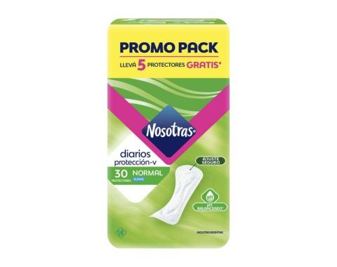 [3772] NOSOTRAS PROTECTOR NOR C/CALE 30u x32