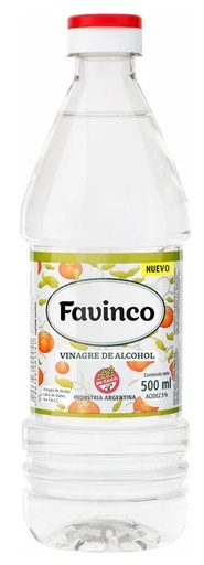 [3798] VINAGRE FAVINCO S/TACC 12X500ML ALCOHOL