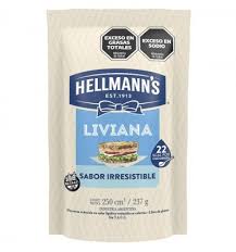 [3805] MAYONESA HELLMANS LIVIANA DP 24X237G
