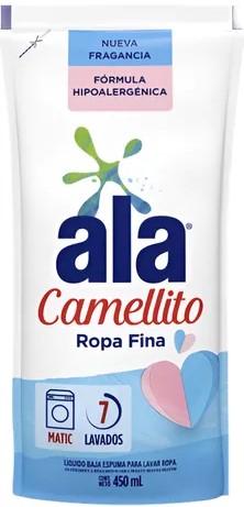 [3813] ALA CAMELLITO JLIQ ROP FINA DP15X450ML