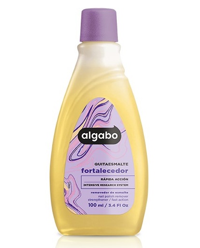 [3828] ALGABO QUITA ESMALTE FORT 24X100ML