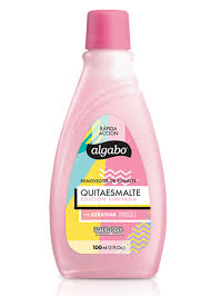 [3830] ALGABO QUITA ESMALTE KERATIN 24X100ML