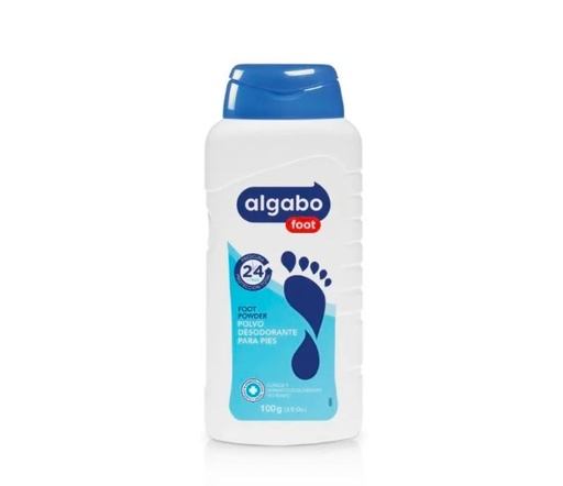[3835] ALGABO TALCO FOOT BOT 12 X 100G