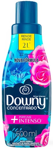 [3861] DOWNY SUAVIZANTE BRISA INTENSO 500ml x12