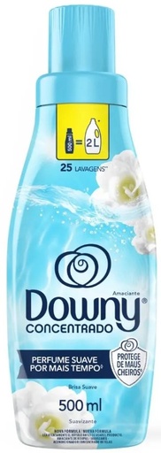 [3862] DOWNY SUAVIZANTE BRISA SUAVE 500ml x12