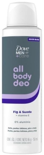[3866] DOVE DEO HOMBRE ALL BODY FIG SUEDE 150ml x12