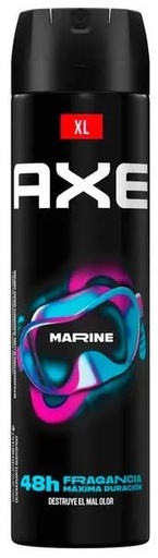 [3874] AXE DEO AEROSOL BS MARINE 230ml x12