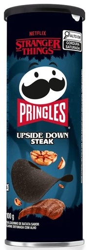 [3875] PRINGLES NETFLIX STEAK 100gr x18