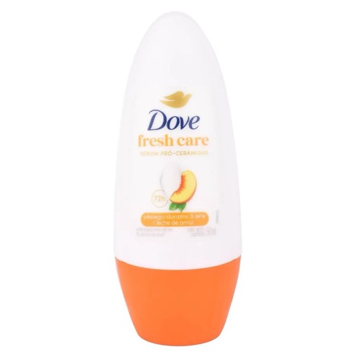 [3881] DOVE ROLLON MUJER DURAZNO LECHE 50ml x12