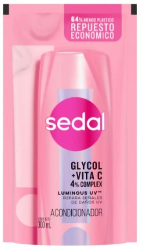 [3890] SEDAL AC LUMINOUS UV DP 300ml x12