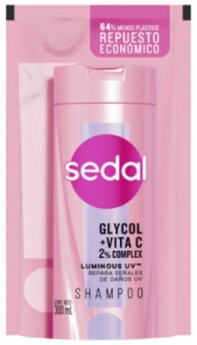 [3891] SEDAL SH LUMINOUS UV DP 300ml x12