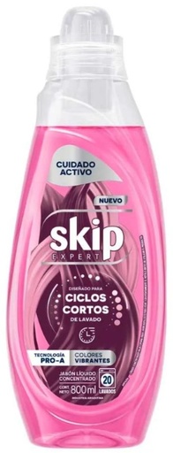 [3895] SKIP LIQUIDO CUIDA ACT CICLOS CORTOS BOT 800ml x12