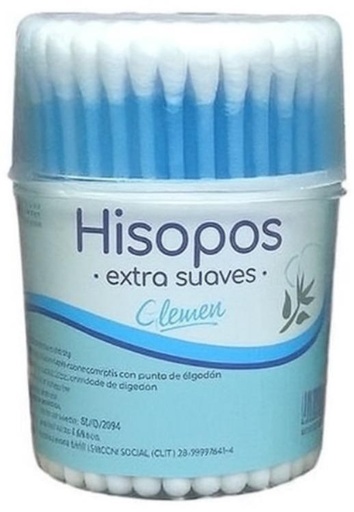 [3909] DISPLAY HISOPOS CLEMEN x100 x12 (20/B)