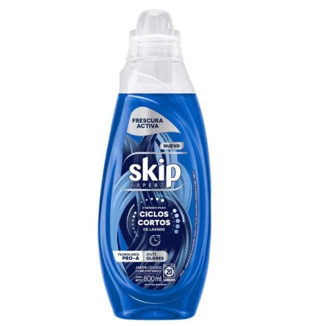 [3911] SKIP LIQUIDO FRESC ACT CICLOS CORTOS BOT 800ml x12