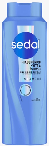 [3936] SEDAL AC HIALURONICO Y VIT A 650ml x12