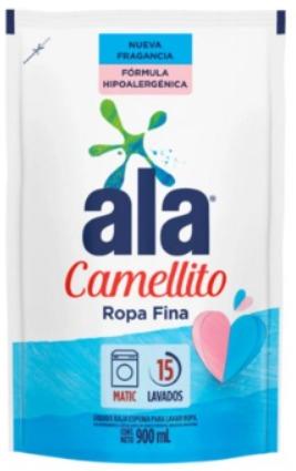 [3937] ALA JABON LIQUIDO MATIC CAMELLITO R FINA DP 900ml x12