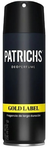 [3939] PATRICH GOLD 230ml x12
