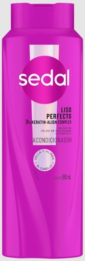 [3944] SEDAL AC LISO PERFECTO 650ml x12